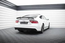 Audi A7 S-Line 2014-2017 Diffuser (Med Splitters) V.1 Maxton Design